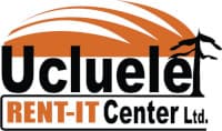 Logo: Ucluelet Rent-It Center