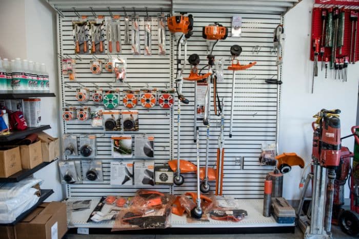 Tool Rental & Parts