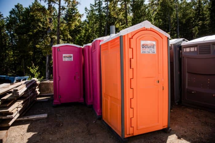 Portable toilets