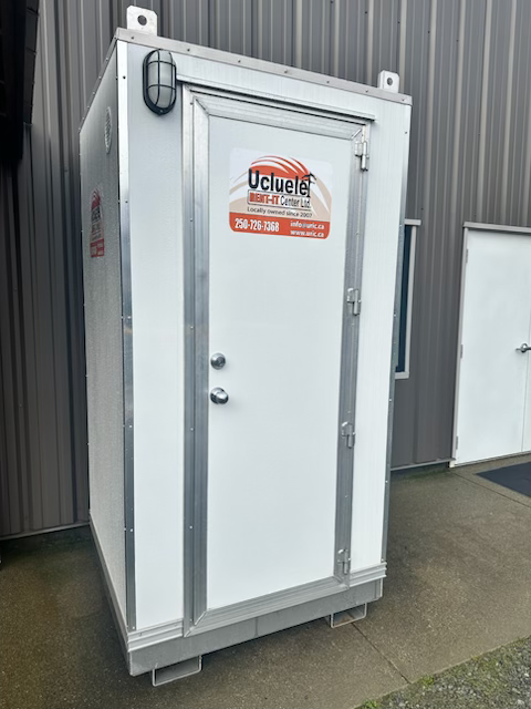 Single Portable Washroom Skid